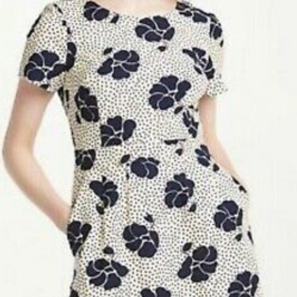 Sierra textured dress by Boden